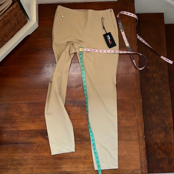 NWT Ralph Lauren RLX Golf Stretch Athletic Pant in Polo Tan - Picture 8 of 13